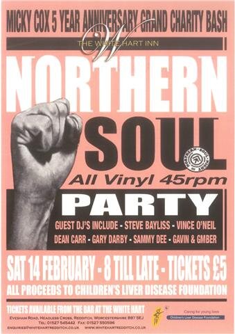 redditch charity soul night