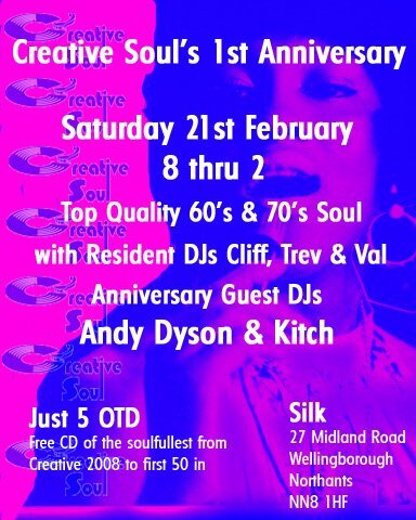 creative soul's 1st anniversary - 21st february