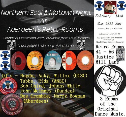 charity soul night in aberdeen feb 13th 2009