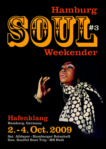 3rd hamburg soul weekender 2009