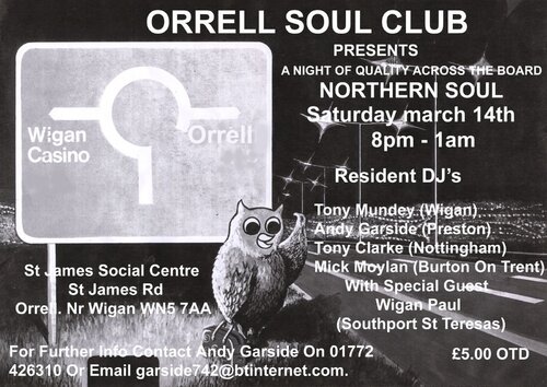 orrell soul club