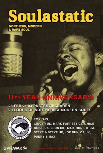 soulastatic 11th anniversary!! ginger, nige grice, f