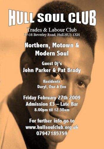 hull soul club 27th february