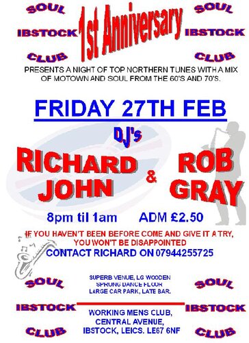 ibstock soul club 27-02-09