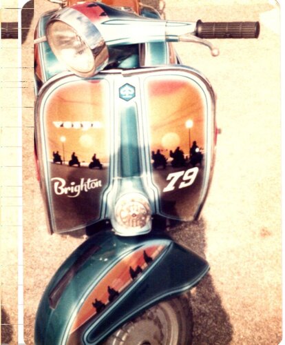 brighton 79 vespa