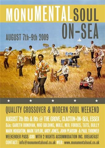 monumental soul weekend