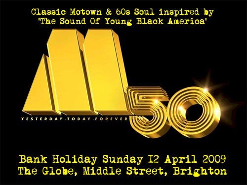 motown 50 - brighton