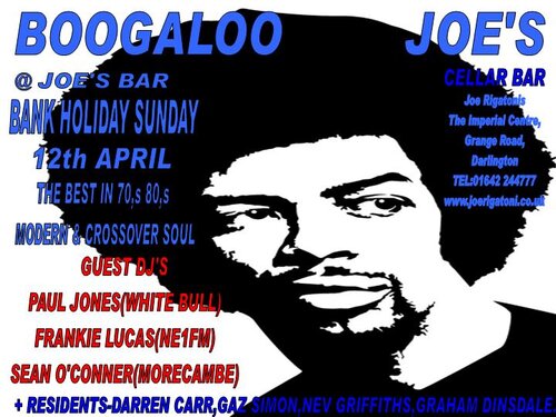 joes bar darlington easter sunday