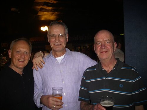 kev fox-- ian c--dave atkinson good friends from way back