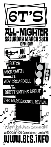 100 club  march 28th