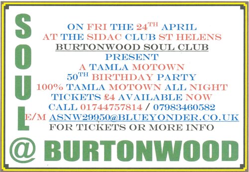 tamla motown 50th birthday party