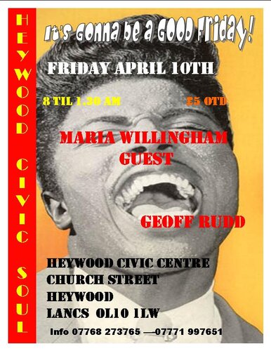 good friday for heywood civic