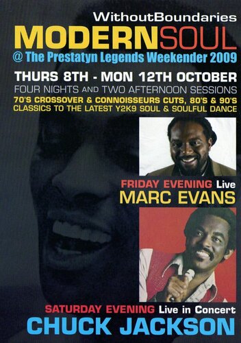 prestatyn legends weekender 'modern soul