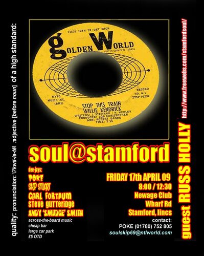 soul@stamford.friday 17th april.09