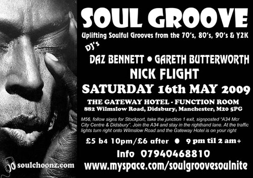 soul groove - didsbury, manchester