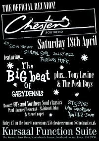 chetsers reunion, 18th april, the kurssal, s-o-s. essex