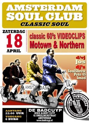 amsterdam soul club april 18th