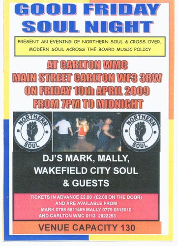 carlton soul club