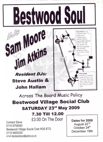 bestwood soul nottingham may 23 sam moore