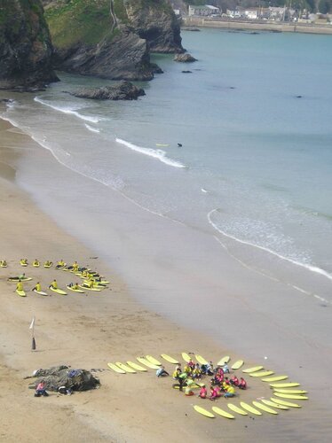 surfing another addiction - newquay 2009