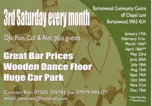 burtonwood soul club