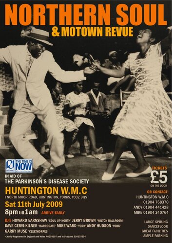 york huntington wmc 11th july northern soul & motown rev