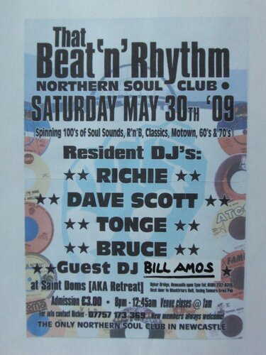 newcastle - that beat'n'rhythm northern soul club