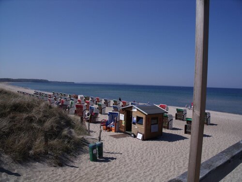 beach by the venue