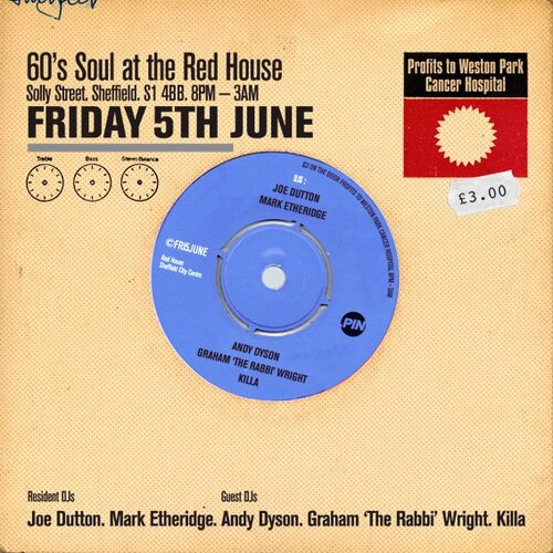 60' soul @ the redhouse - sheffield - fri 5th june