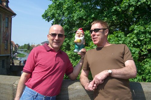 bri, terry and mark enjoying the sun