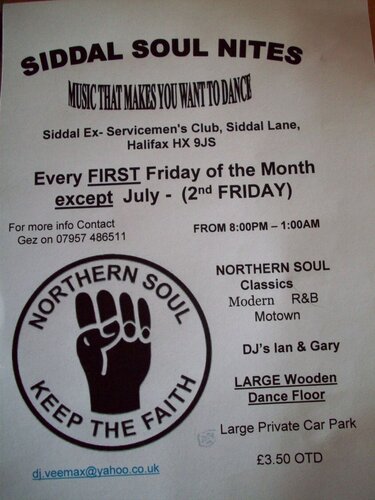 siddal soul nites