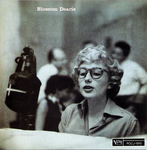 blossom dearie, girliest of girlie vocals!