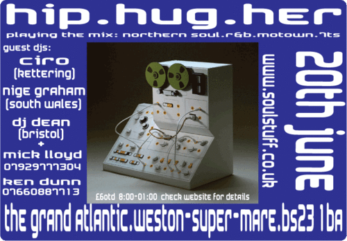 hiphugher: weston-super-mare. june 20th