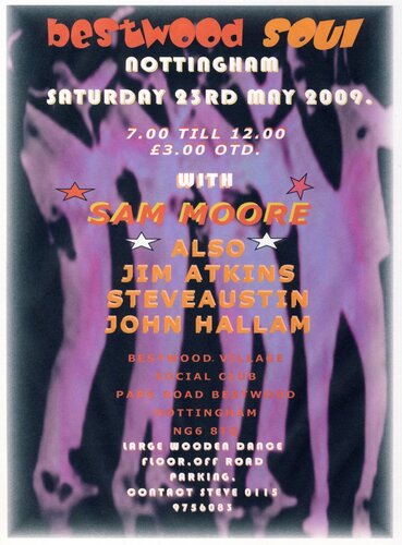 bestwood soul nottingham may 23 sam moore