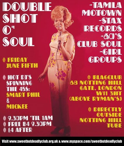 launch night of double shot o' soul