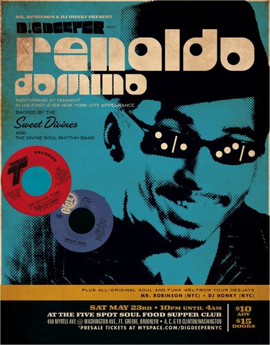 dig deeper may 23 with renaldo domino!