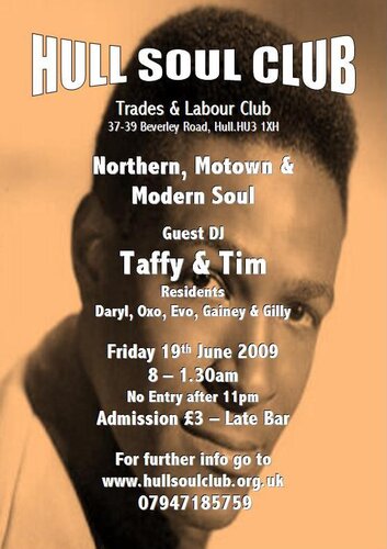 hull soul club 19th june