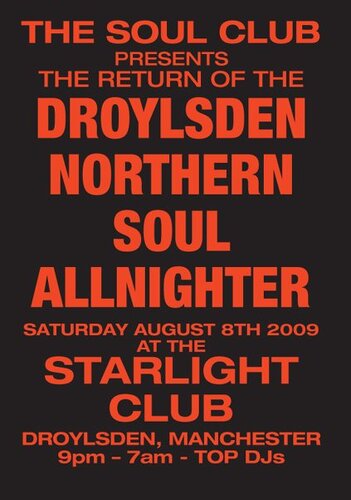 droylsden allnighter flyer front