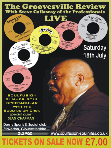 soulfusion sat 18th july steve calloway live!!!&