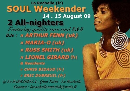 la rochelle soul weekender