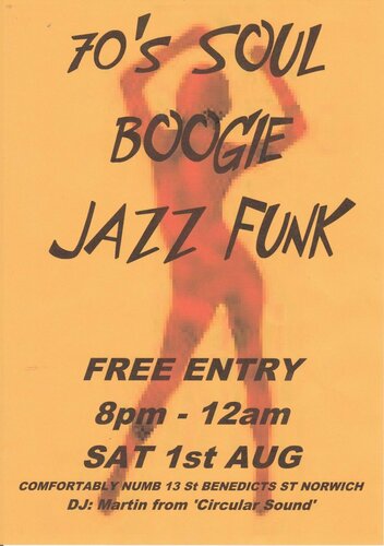 70's soul, boogie & funk