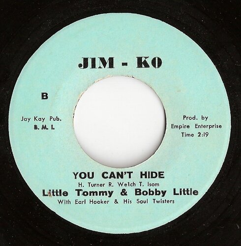 jim ko - little tommy