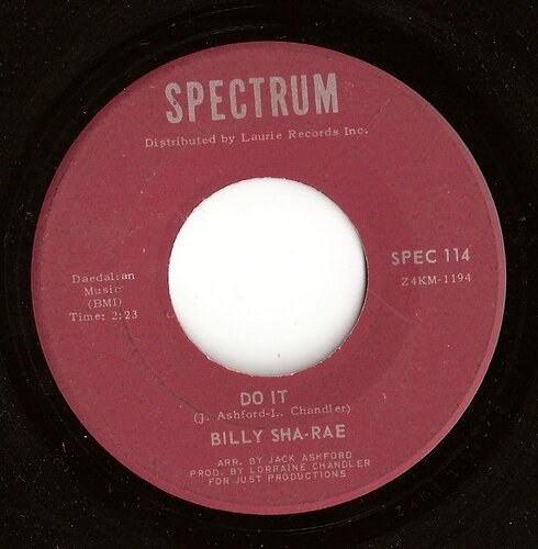 spectrum - plumb - billy sha-rae - do it