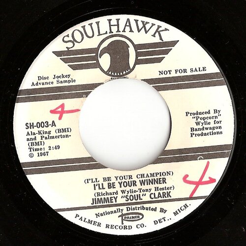 soul hawk - jimmey soul clark