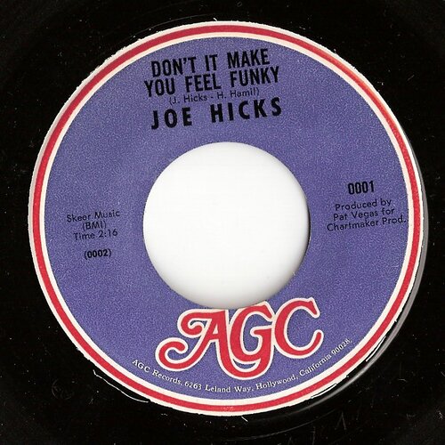 agc - joe hicks