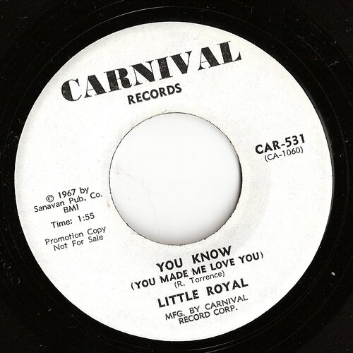 carnival - little royal