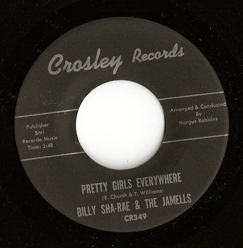 crosley - billy sha-rae