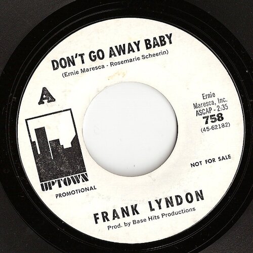 uptown - frank lyndon