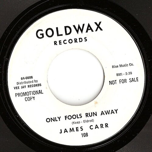 goldwax - james carr