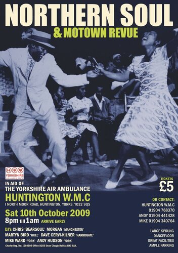 york huntington wmc soul & motown revue night